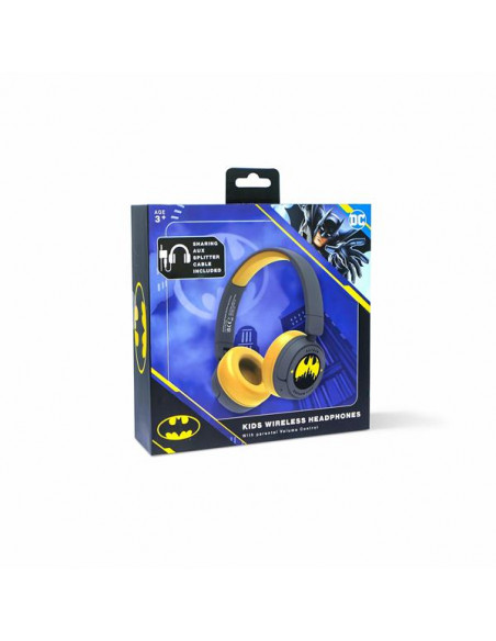 BATMAN KIDS BT HEADPHONES
