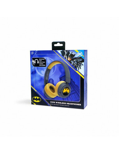 BATMAN KIDS BT HEADPHONES