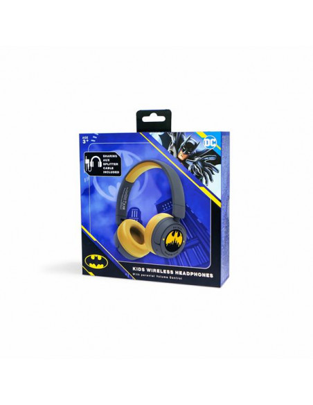 BATMAN KIDS BT HEADPHONES
