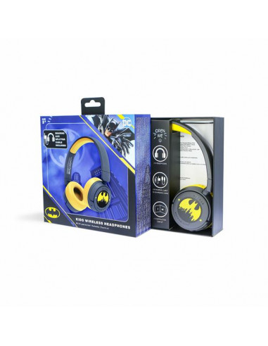 BATMAN KIDS BT HEADPHONES