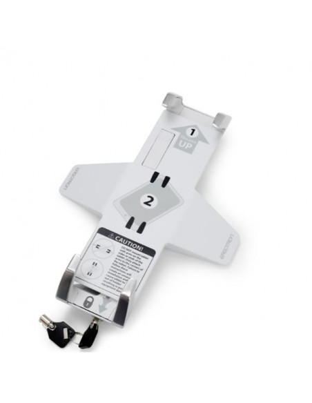 LOCKABLE TABLET MOUNT POLISHED