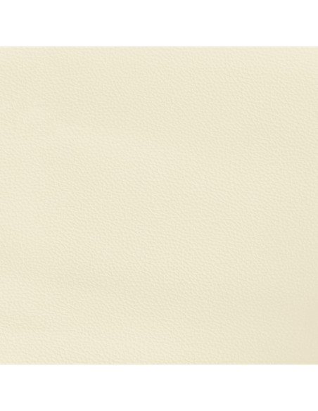 Testiera ad Orecchio Crema 163x16x118/128 cm in Similpelle