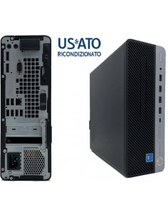 PC REF I7 8GB 256GB  SFF W10P I7-6700  HP 600 G3
