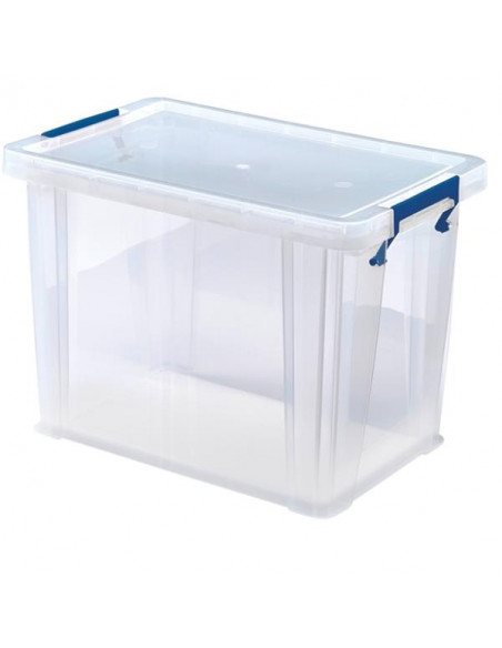 SCATOLA PLASTICA C/COPERCHIO 26 LT
