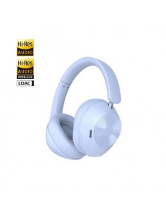 ONEODIO FOCUS A5 HI-RES CUFFIE DJ WIRELESS CON ANC BLUE