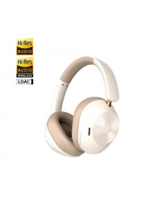 ONEODIO FOCUS A5 HI-RES CUFFIE DJ WIRELESS CON ANC WHITE
