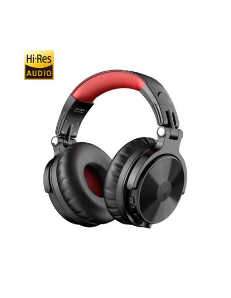 ONEODIO STUDIO PRO C HI-RES CUFFIE DJ WIRELESS RED/BLACK