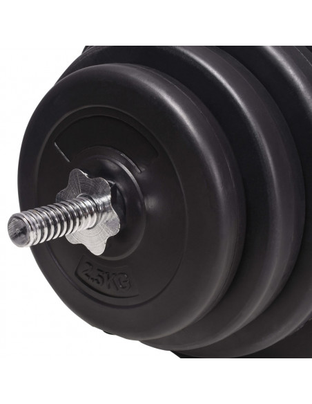 Panca Multifunzione con Bilanciere e Set di Manubri 120 kg