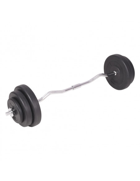 Set Bilanciere e Manubri da 120 kg