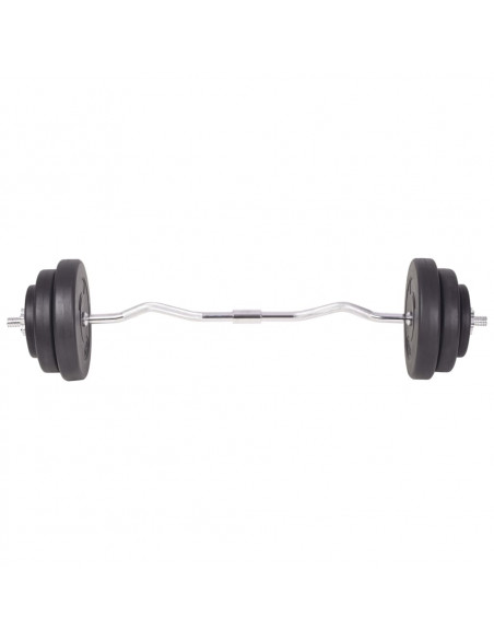 Set Bilanciere e Manubri da 120 kg