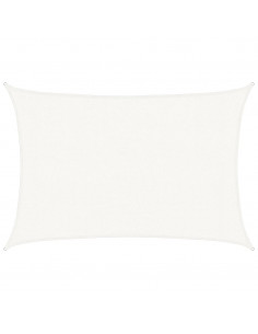 Vela Parasole 160 g/m² Bianca 3x4 m in HDPE