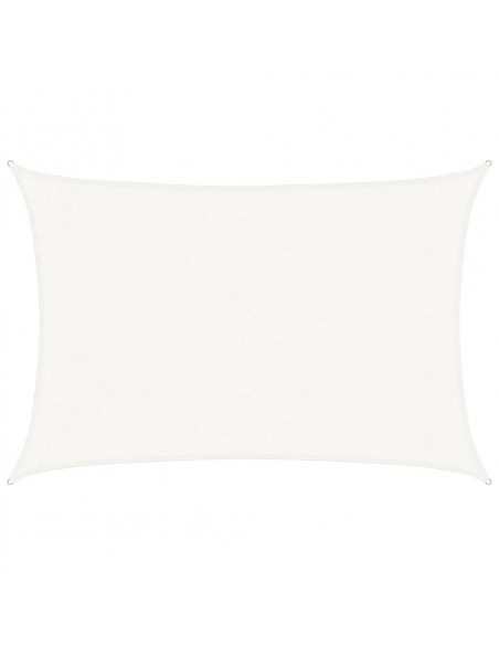 Vela Parasole 160 g/m² Bianca 3x4 m in HDPE