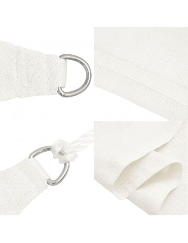 Vela Parasole 160 g/m² Bianca 3x4 m in HDPE