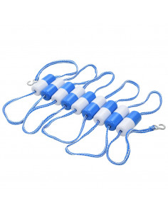 Fune Divisoria di Sicurezza per Piscine 6 m Plastica 2