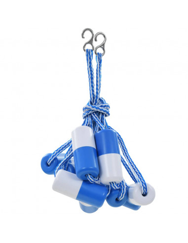 Fune Divisoria di Sicurezza per Piscine 6 m Plastica