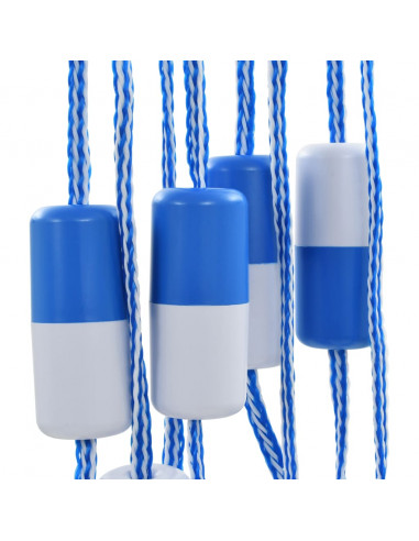 Fune Divisoria di Sicurezza per Piscine 6 m Plastica