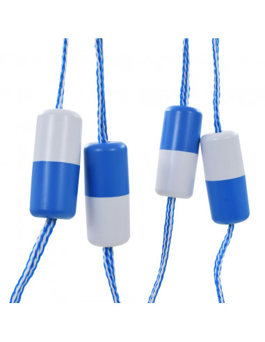 Fune Divisoria di Sicurezza per Piscine 6 m Plastica