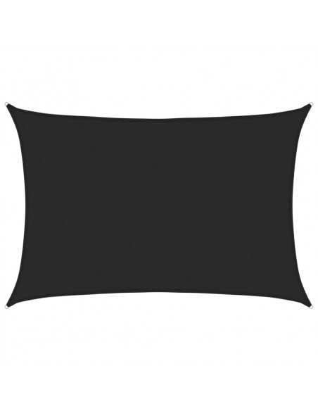 Vela Parasole 160 g/m² Nera 5x6 m in HDPE