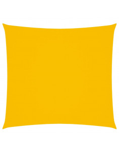 Vela Parasole in Tela Oxford Quadrata 5x5 m Gialla 2