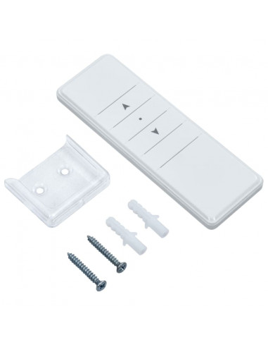 Tenda da Sole Retrattile Automatica 500x350 cm Blu e Bianca