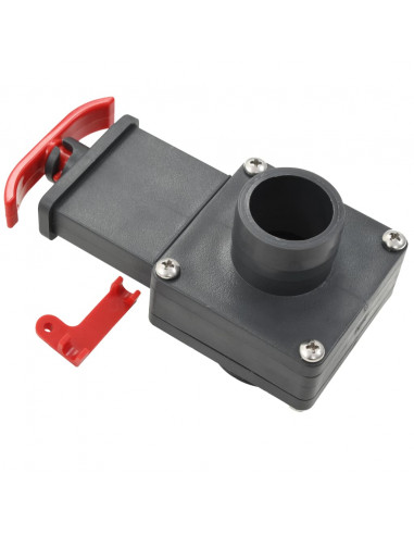 Valvola a Saracinesca per Piscina 2 pz 1,5"