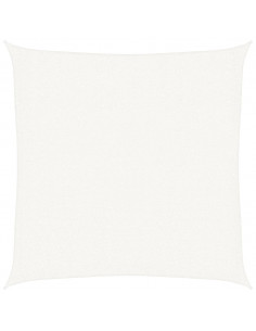 Vela Parasole 160 g/m² Bianca 2,5x2,5 m in HDPE 2