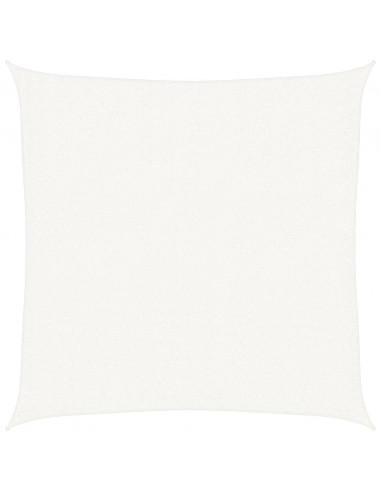 Vela Parasole 160 g/m² Bianca 2,5x2,5 m in HDPE