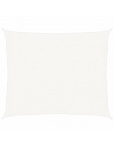 Vela Parasole 160 g/m² Bianca 2,5x3 m in HDPE 2
