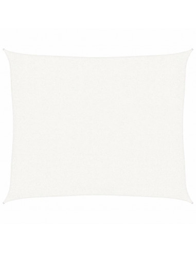 Vela Parasole 160 g/m² Bianca 2,5x3 m in HDPE