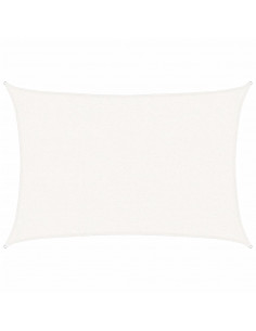 Vela Parasole 160 g/m² Bianca 2,5x3,5 m in HDPE 2