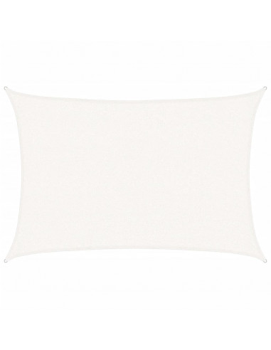 Vela Parasole 160 g/m² Bianca 2,5x3,5 m in HDPE