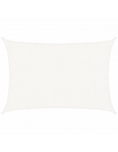 Vela Parasole 160 g/m² Bianca 2x2,5 m in HDPE 2