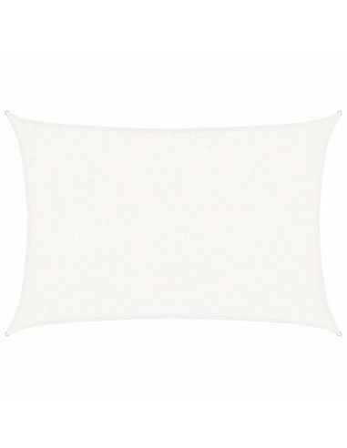 Vela Parasole 160 g/m² Bianca 2x2,5 m in HDPE