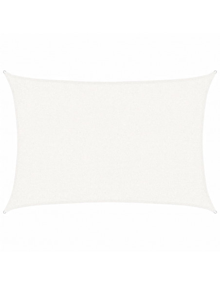 Vela Parasole 160 g/m² Bianca 2x2,5 m in HDPE