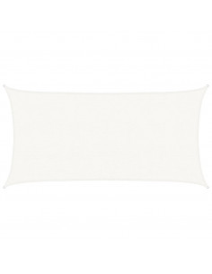 Vela Parasole 160 g/m² Bianca 2x3,5 m in HDPE 2