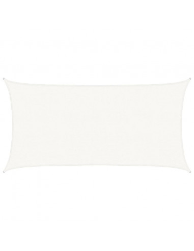 Vela Parasole 160 g/m² Bianca 2x3,5 m in HDPE