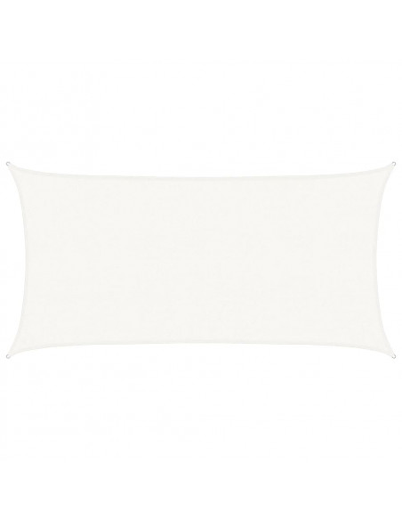 Vela Parasole 160 g/m² Bianca 2x3,5 m in HDPE