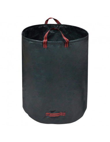 Sacco da giardino per rifiuti verde scuro 4 pezzi 272 L 150 g/sqm