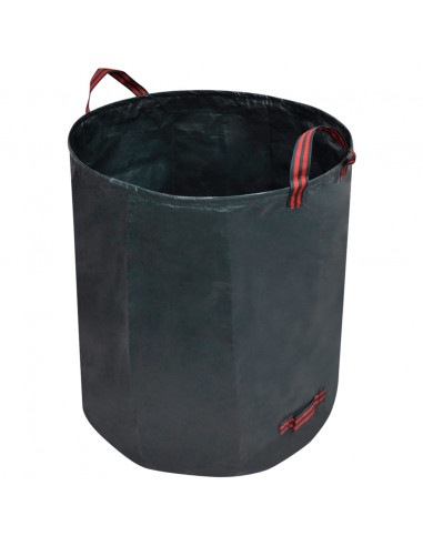 Sacco da giardino per rifiuti verde scuro 4 pezzi 272 L 150 g/sqm