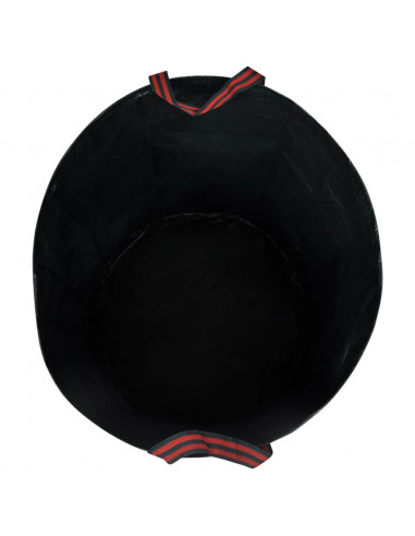 Sacco da giardino per rifiuti verde scuro 4 pezzi 272 L 150 g/sqm