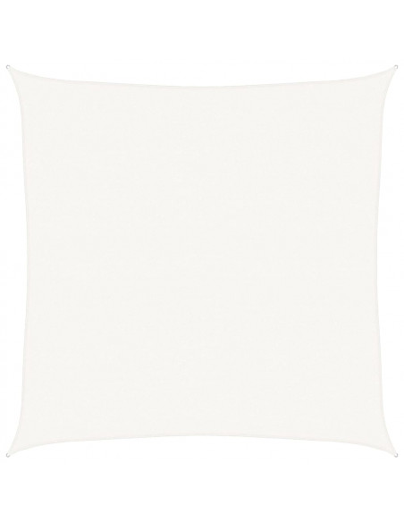 Vela Parasole 160 g/m² Bianca 5x5 m in HDPE