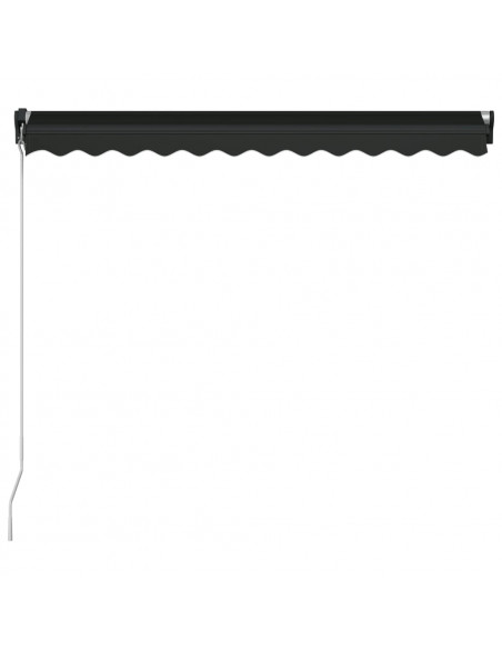 Tenda da Sole Retrattile Manuale 350x250 cm Antracite