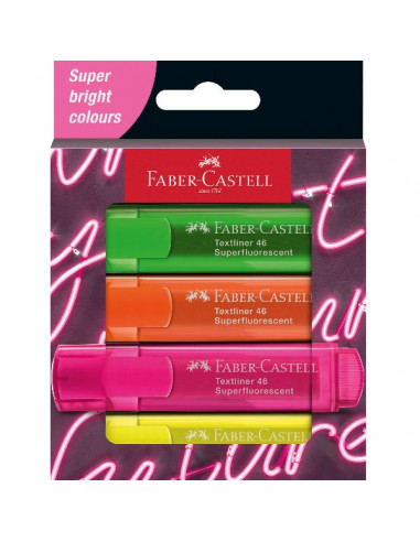 CF4 EVIDENZIATORI TEXT 46 NEON