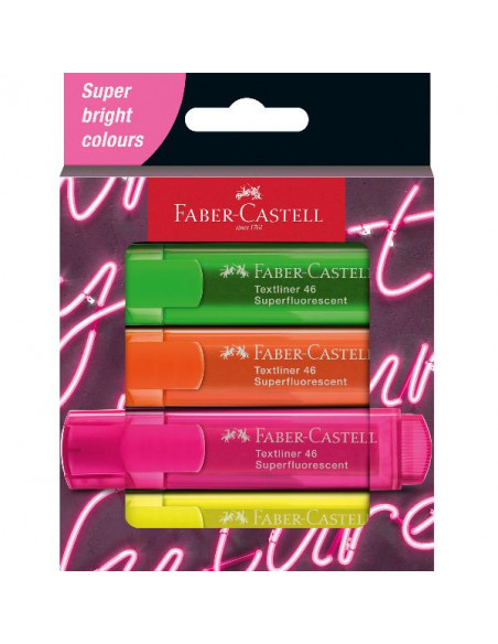 CF4 EVIDENZIATORI TEXT 46 NEON