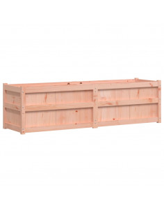 Fioriera da Giardino 180x50x50 cm in Legno Massello di Douglas