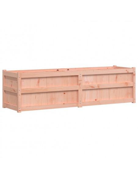 Fioriera da Giardino 180x50x50 cm in Legno Massello di Douglas