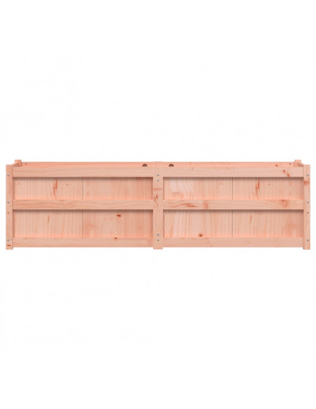 Fioriera da Giardino 180x50x50 cm in Legno Massello di Douglas