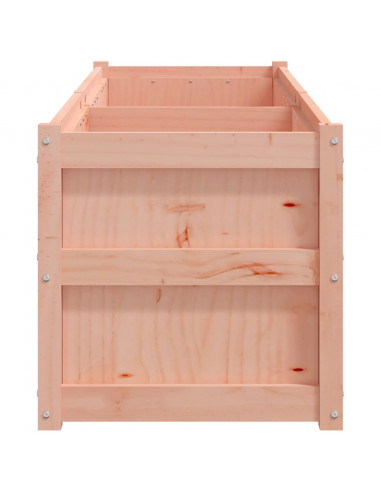 Fioriera da Giardino 180x50x50 cm in Legno Massello di Douglas
