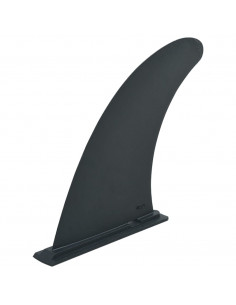 Pinna Centrale per Tavola da SUP 18,3x21,2 cm in Plastica Nera
