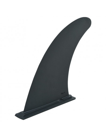 Pinna Centrale per Tavola da SUP 18,3x21,2 cm in Plastica Nera